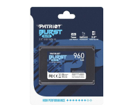 Patriot 960GB 2,5" SATA SSD BURST ELITE - 622639 - zdjęcie 4